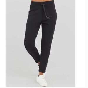 SPANX AirEssentials Very Black Jogger Sweatpants Size 2X/2T